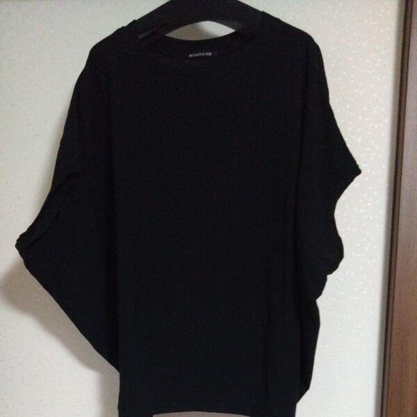 mizuiroind コットン100%プルオーバー