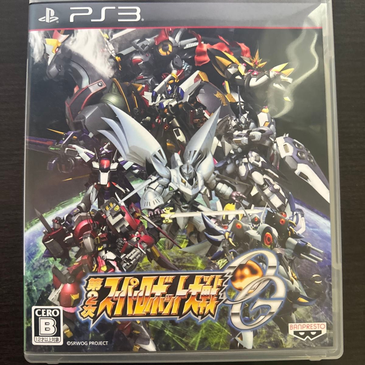 PS3 スーパーロボット大戦OGムーン・デュエラーズ 第2次スーパー