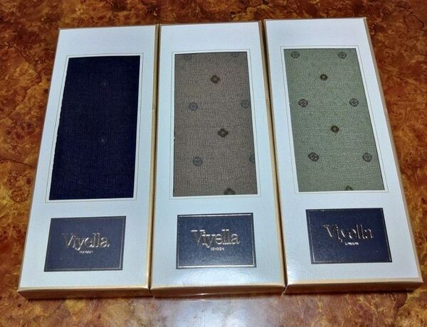 未使用新品 viyella ソックス 3足セット