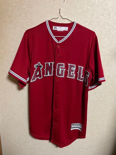 大谷翔平選手ユニフォーム ANGELS 美品 Majestic