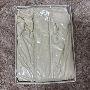 レインパーカ リュック型 Mサイズ アイボリー