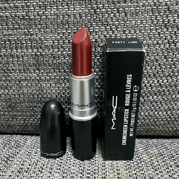【美品】MAC マック リップスティック PARTY LINE