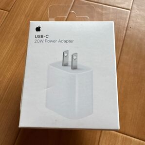 Apple 20W USB-C電源アダプタ 急速充電対応 純正 箱あり
