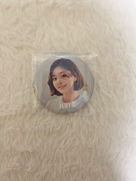 TWICE ジヒョ 缶バッジ