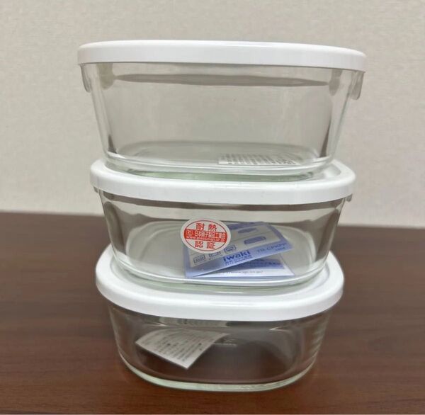 iwaki イワキ 耐熱ガラス 保存容器 パック&レンジ ミニ