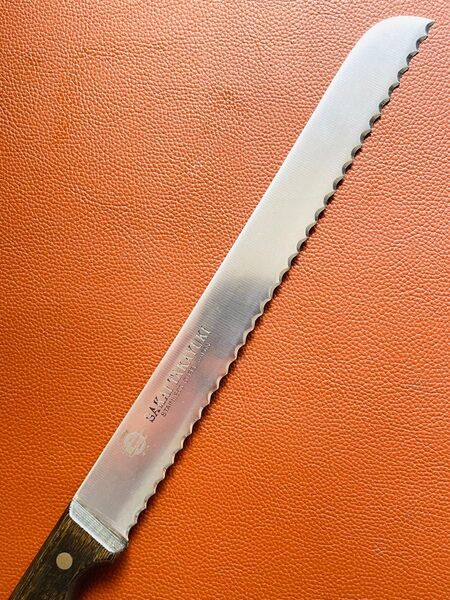 堺孝行 TAKAYUKI パン切りナイフ 刃渡り 255mm