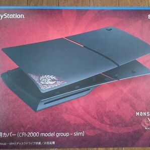 【新品未開封】PlayStation5用カバー モンスターハンターワイルズ リミテッドエディション CFIJ16022 限定品