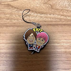 EXIT ラバーキーホルダー チャーム