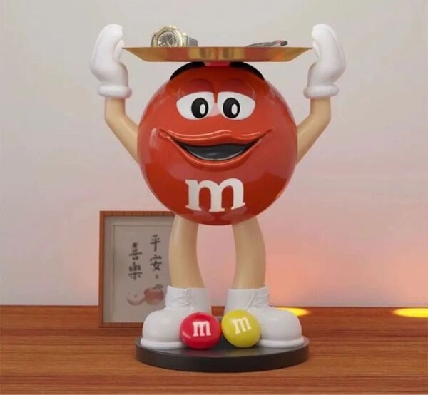 m&m's ディスペンサー フィギュア エムアンドエムズ インテリア 雑貨 物置