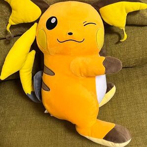 【タグ付き美品】 ポケットモンスター ライチュウ ぬいぐるみ ポケモン