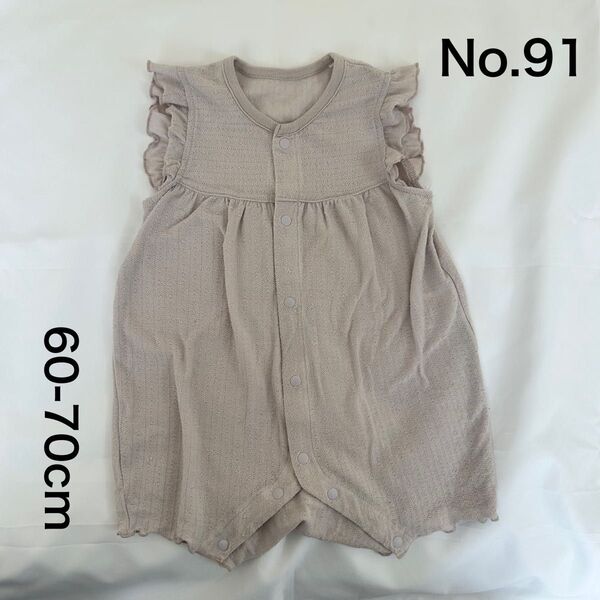 春夏 ベビー ロンパース 60cm 70cm