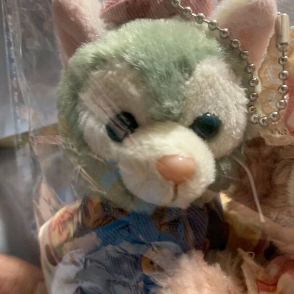 ジェラトーニ ぬいぐるみバッジ ディズニー