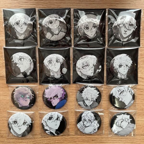 ブルーロック展 凪誠士郎 推しキャラバッジコレクション 缶バッジ vol1.2