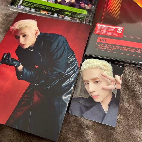 INI「MATCH UP」RED Ver. 西洸人