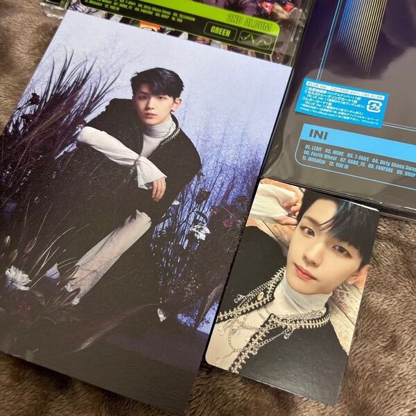 INI「MATCH UP」BLUE Ver. 髙塚大夢