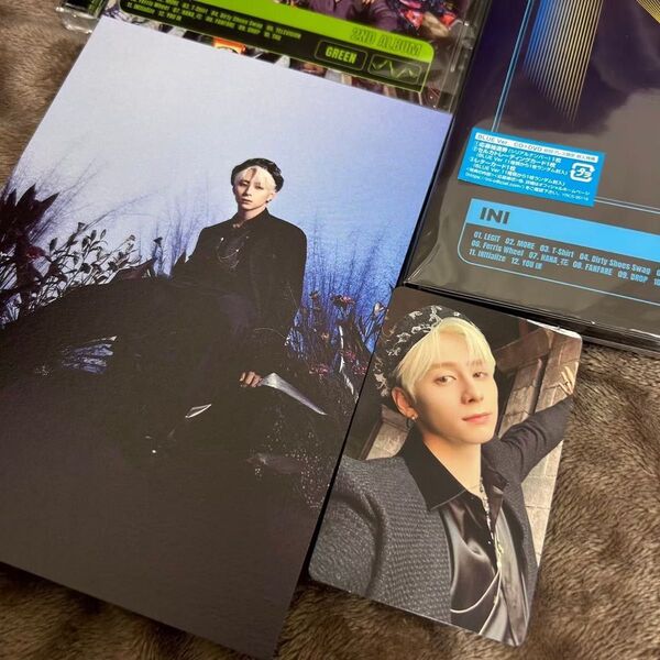 INI「MATCH UP」BLUE Ver. 西洸人