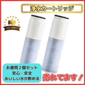 TOTO 互換 浄水 TH658-3 塩素除去 2個 交換用 フィルター