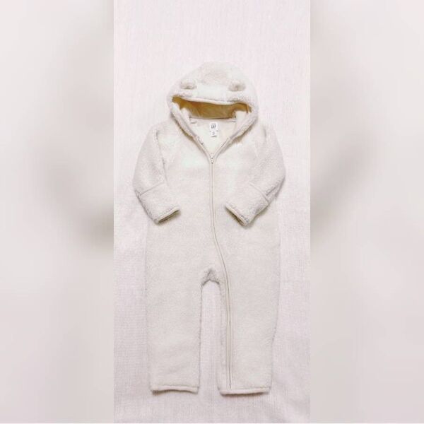 GAP baby ボア カバーオール 70cm