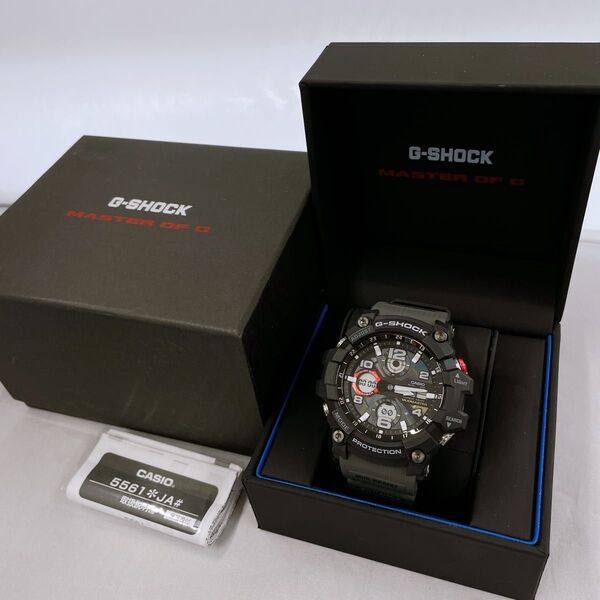 G-SHOCK MUDMASTER GWG-100-1A8JF (BK))