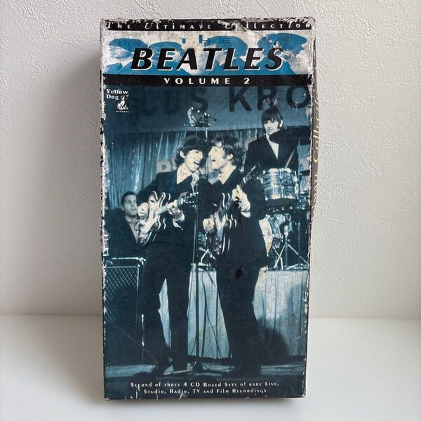 THE BEATLES BOX SET アルバム CD4枚組 限定盤