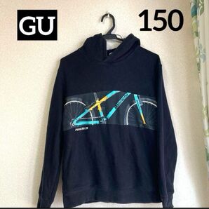 GU ジーユー パーカー 150