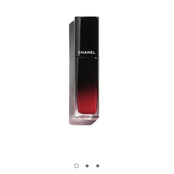 CHANELリップ ルージュ アリュールラック 72 アイコニック