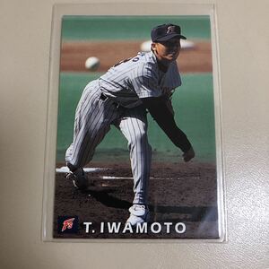 カルビー 1998年 164 岩本勉(日本ハム)レギュラーカード