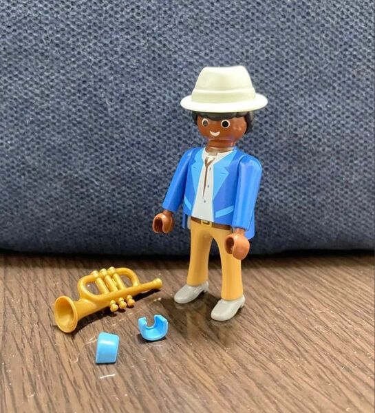 プレイモービル playmobil fi?ures(series 12) ジャズ・ミュージシャン