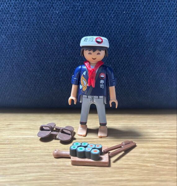 プレイモービル playmobil fi?ures(series 25) 寿司職人