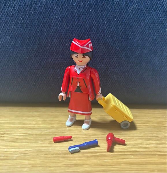 プレイモービル playmobil fi?ures(series 18) キャビンアテンダント