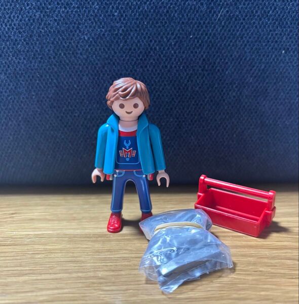 プレイモービル playmobil fi?ures(series 15) 便利屋さん