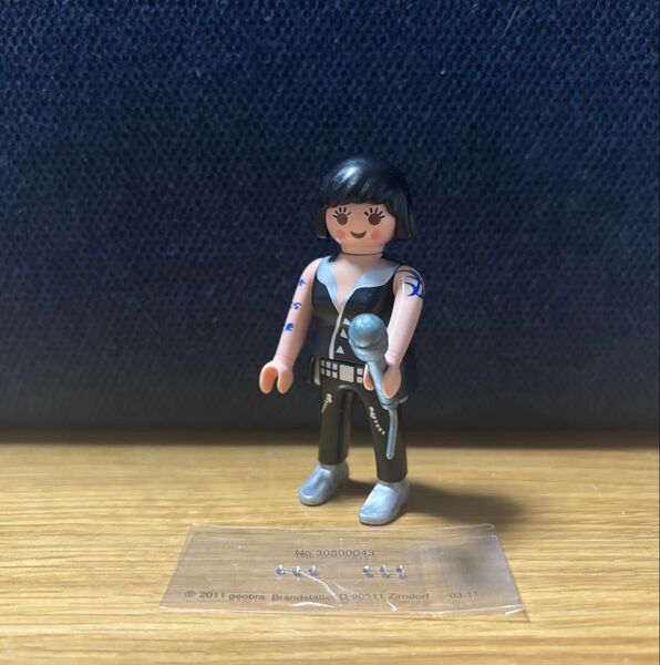 プレイモービル playmobil fi?ures(series 1) シンガー