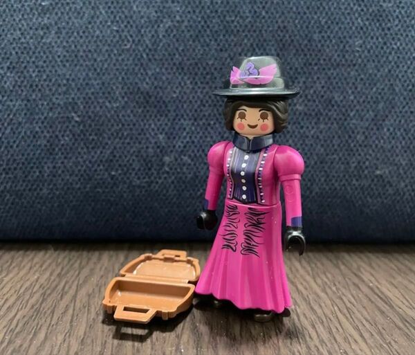プレイモービル playmobil バック・トゥ・ザ・フューチャー クララ・クレイトン