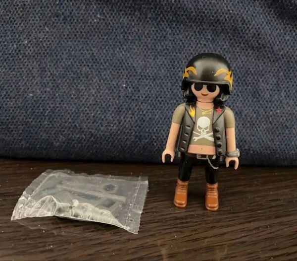 プレイモービル playmobil fi?ures(series 15) バイカー