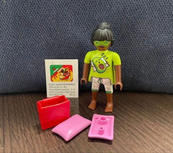 プレイモービル playmobil fi?ures(series 21)睡眠少女
