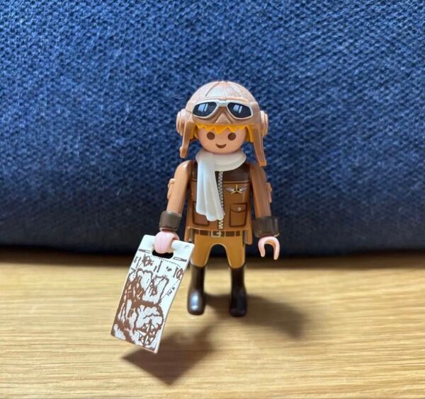 プレイモービル playmobil fi?ures(series 13) パイロット