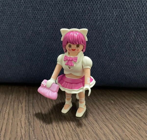プレイモービル playmobil fi?ures(series 19) 猫メイド