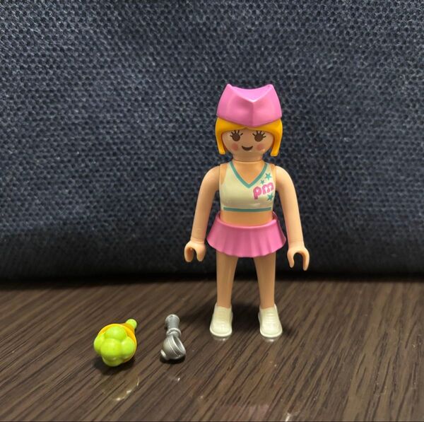 プレイモービル playmobil fi?ures(series 7) アイスクリーム屋の店員