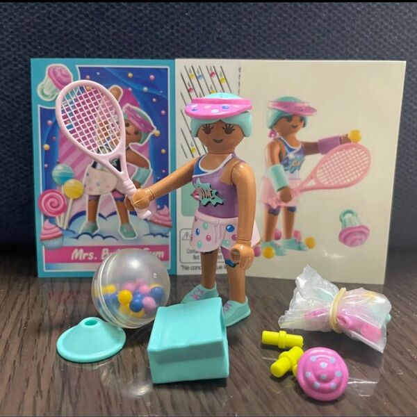 プレイモービル playmobil everdreamerz series 1 ミセス・バブルガム