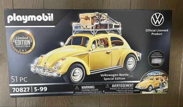 プレイモービル playmobil 70827 フォルクスワーゲン ビートル(スペシャル・エディション) Volkswagen