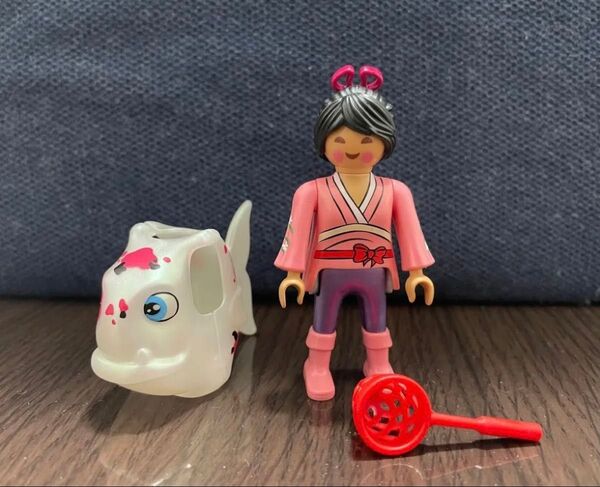 プレイモービル playmobil fi?ures(series 21) 金魚の着ぐるみ