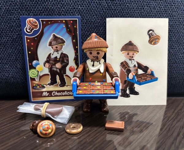 プレイモービル playmobil everdreamerz series 1 チョコリシャス