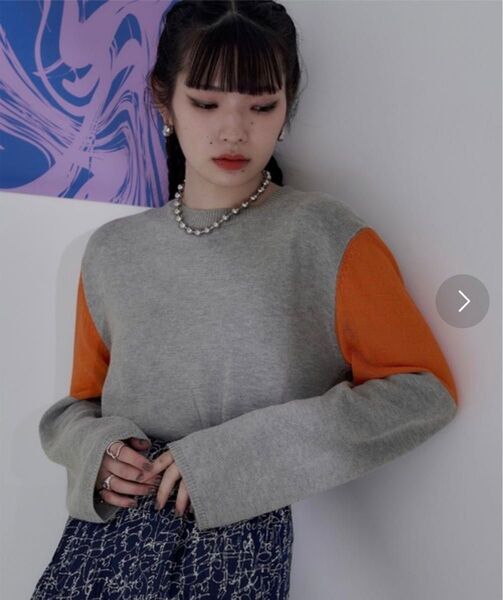 大特価セール miette 長袖ニット