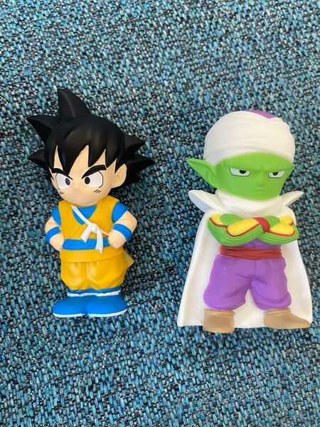 ドラゴンボールDAIMA ソフビッツ ピッコロ 孫悟空