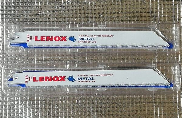 セーバーソー替刃 LENOX 818R 10枚
