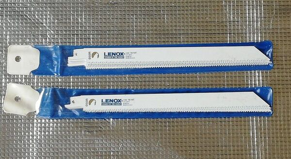セーバーソー替刃 LENOX 050R 10枚