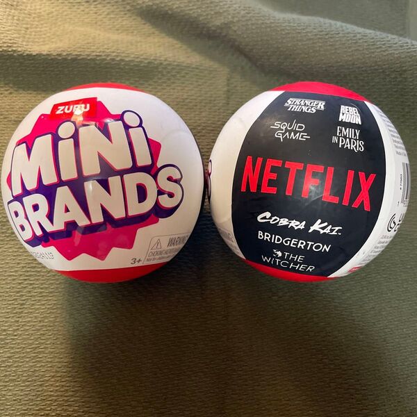 Mini Brands NETFLIX 5サプライズ 2個 ZURU