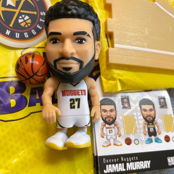 NBA BALLERS シリーズ2 最新JAMAL MURRAY ジャマールマレー 日本未発売