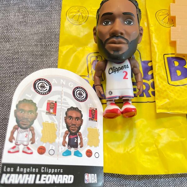 NBA BALLERS シリーズ2 最新KAWHI LEONARD カワイレナード日本未発売