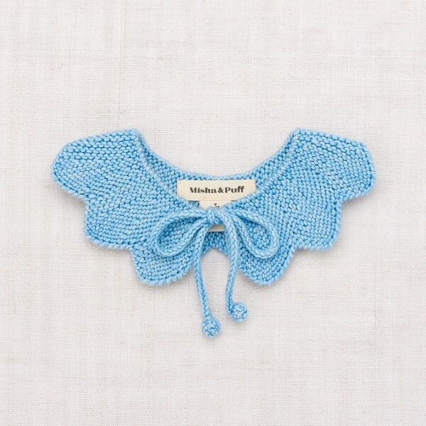 misha&puff Flower Collar 襟 衿 カラー フラワー misha and puff えり クロシェ ニット